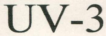 Uv-3 Device mark 2712248 Trademark