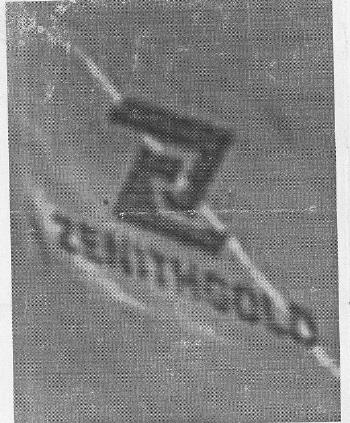 Zenith Gold (device Of Z) Device mark 2179635 Trademark