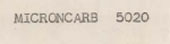 Microncarb 5020 Device mark 706506 Trademark