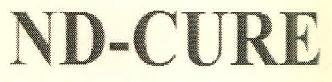 Nd-cure Device mark 2758093 Trademark
