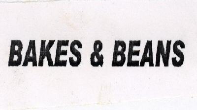 Bakes & Beans (label) Device mark 1592848 Trademark