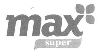Max Super (logo) Device mark 1577737 Trademark