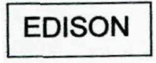 Edison Device mark 2619239 Trademark