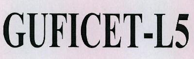 Guficet - L5 Device mark 2263406 Trademark