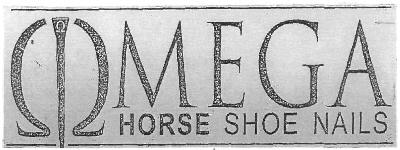 Mega Horse Shoe Nails (device) Device mark 2621296 Trademark