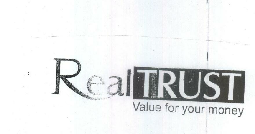 Real Trust (with Lebel) Device mark 1530556 Trademark