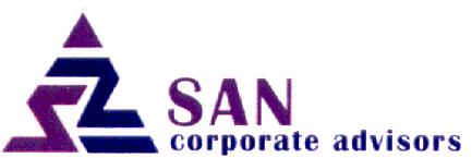 San Corporate Advisors Device mark 1939189 Trademark