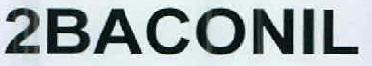 2baconil Device mark 2524726 Trademark