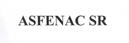 Asfenac Sr Device mark 2006293 Trademark