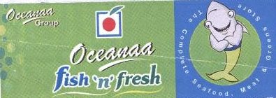 Oceanaa Fish N Fresh Device mark 1664286 Trademark