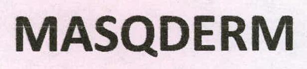 Masqderm Device mark 2306317 Trademark