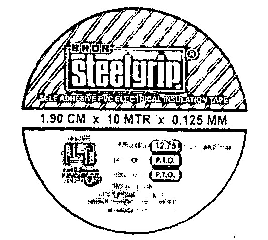 Bhor Steelgrip Device mark 1000890 Trademark