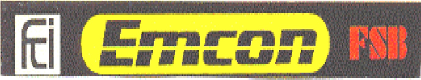 Emcon Fsb (label) Device mark 1118818 Trademark