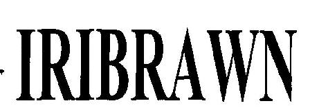 Iribrawn (device) Device mark 2363473 Trademark