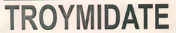 Troymidate Device mark 2575718 Trademark