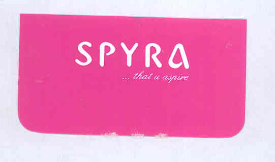 Spyra (label) Device mark 1704956 Trademark