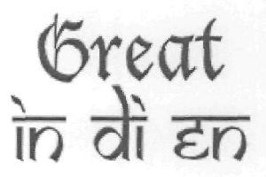 Great In Di En Device mark 2918937 Trademark