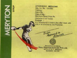 Meryton Device mark 833363 Trademark