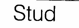 Stud (label) Device mark 1428119 Trademark