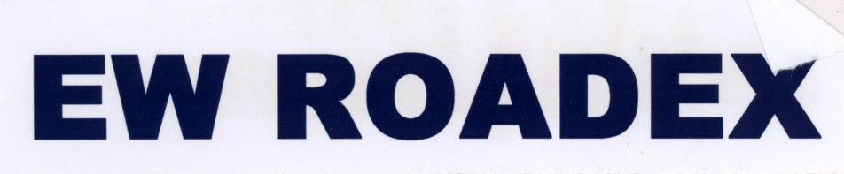 Ew Roadex (label) Device mark 1513151 Trademark
