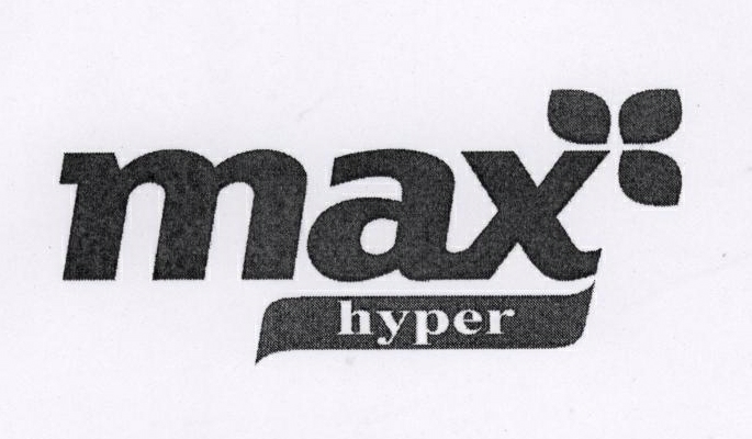 Max Hyper (logo) Device mark 1577772 Trademark