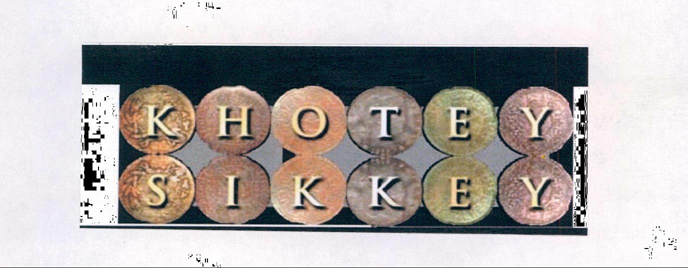 Khotey Sikkey Device mark 2082156 Trademark