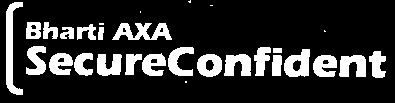 Bharti Axa Secureconfident (lable) Device mark 1516212 Trademark