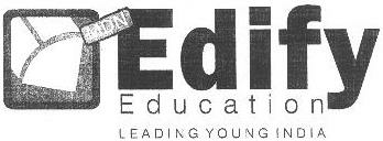 Edify, Education Leading Young India Device mark 2068212 Trademark