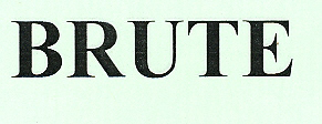 Brute Device mark 1702045 Trademark