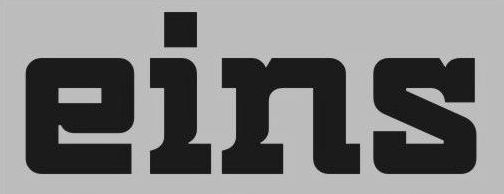 Eins Device mark 2599982 Trademark