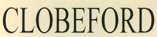 Clobeford Device mark 2698059 Trademark