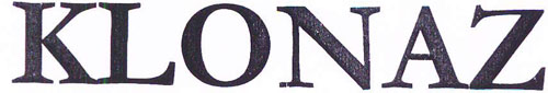 Klonaz Device mark 1827171 Trademark