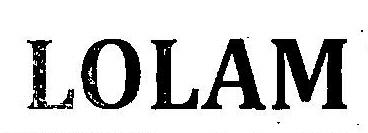 Lolam Device mark 2498461 Trademark