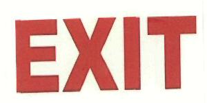 Exit (device) Device mark 2546874 Trademark