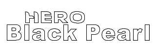 Hero Black Pearl (label) Device mark 2925730 Trademark