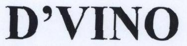 D" Vino Device mark 1730534 Trademark