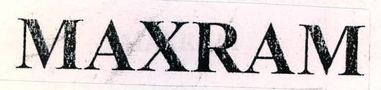 Maxram Device mark 2214636 Trademark