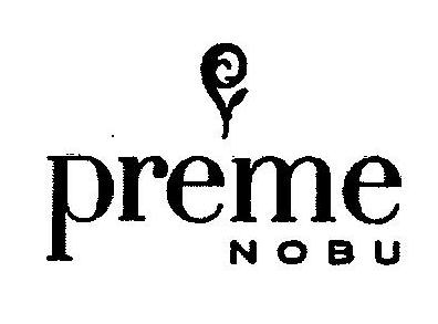 Preme Nobu (logo) Device mark 2321913 Trademark