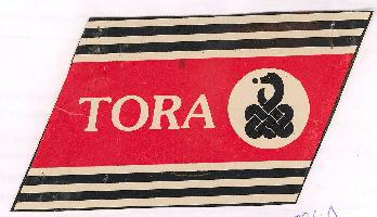 Tora With Label Device mark 468994 Trademark