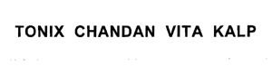 Tonix Chandan Vita Kalp Device mark 1491177 Trademark