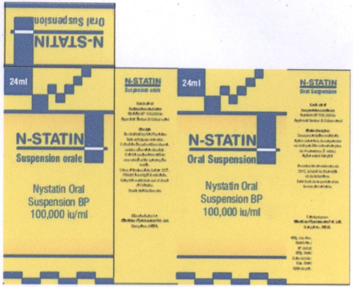 N-statin Oral Suspension Device mark 2409858 Trademark