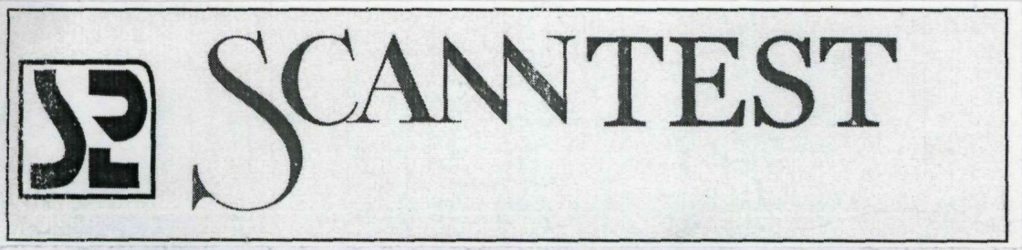 Scanntest Device mark 1950068 Trademark