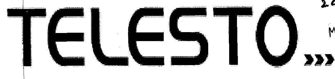 Telesto (heavy Charactered) Device mark 1553842 Trademark