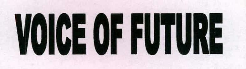 Voice Of Future Device mark 2238600 Trademark