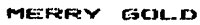 Merry Gold Device mark 888454 Trademark