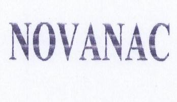 Novanac Device mark 1584887 Trademark