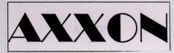 Axxon (label) Device mark 1424646 Trademark