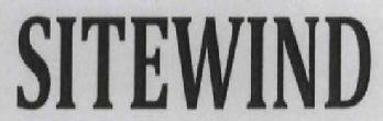 Sitewind Device mark 1720670 Trademark