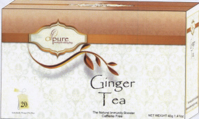 Ginger Tea Device mark 2055305 Trademark