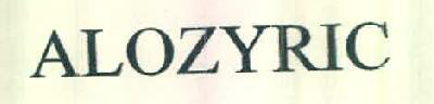 Alozyric Device mark 2616686 Trademark